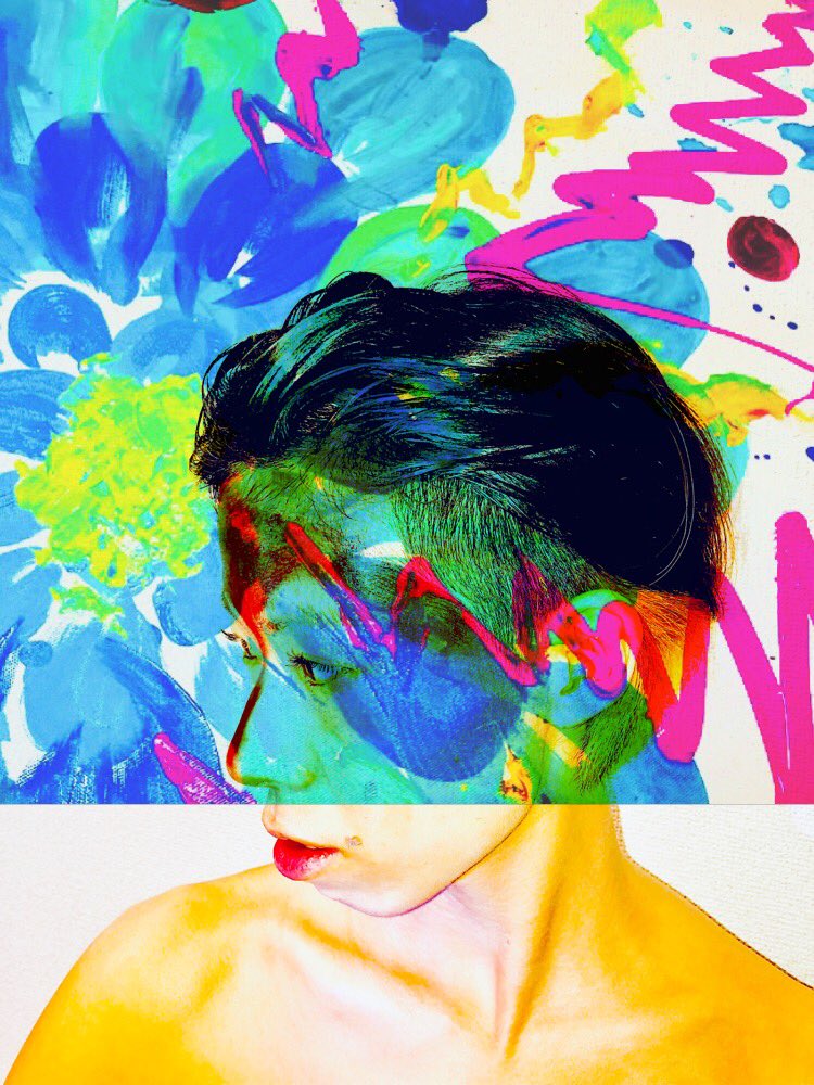 nnkkmy1's tweet photo. 1. Familiar
2.Diving
3.brain
4.Allmix
model/ @makinochu
#photocollage
#collageart
#art
#improvisart
#face #voice
#voiceperformer
#Q #artsession
#musicianphoto https://t.co/tJIIBh59hX