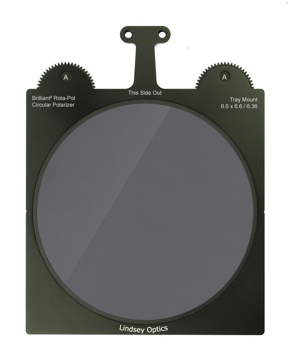 LindseyOptics's tweet photo. Our New 1-Stop Rota-Pol for 4x5.65 Matte Boxes - https://t.co/uSbwNPl0xr https://t.co/LwfpUCQEYe