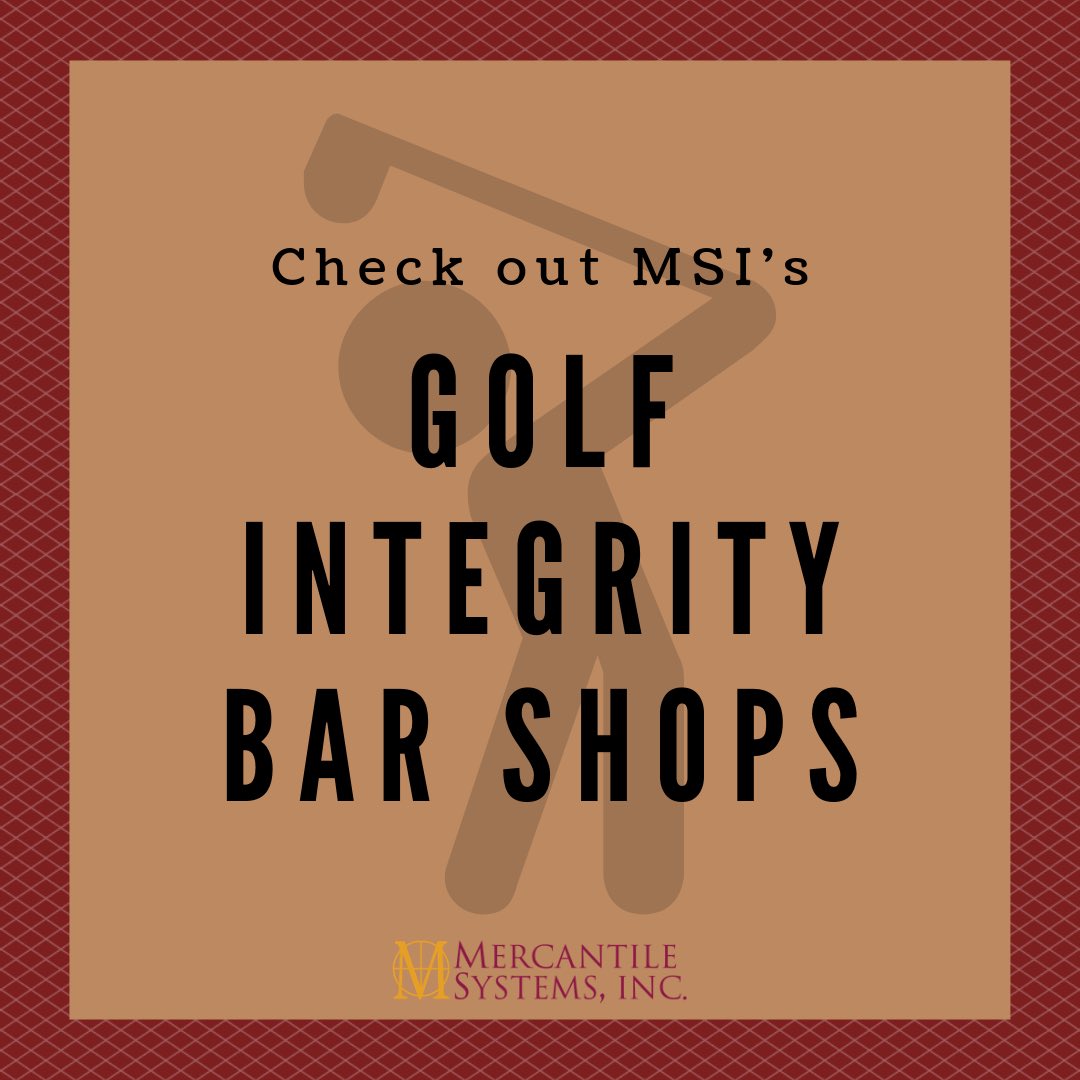 SystemsMerc's tweet image. Looking for a fun way to spend your summer days? Head on down to the 19th hole with one of MSI's golf integrity bar shops!

🏌️‍♂️🍻🏌️‍♂️🌞

#Mercantile
#MysteryShopping
#SecretShopper