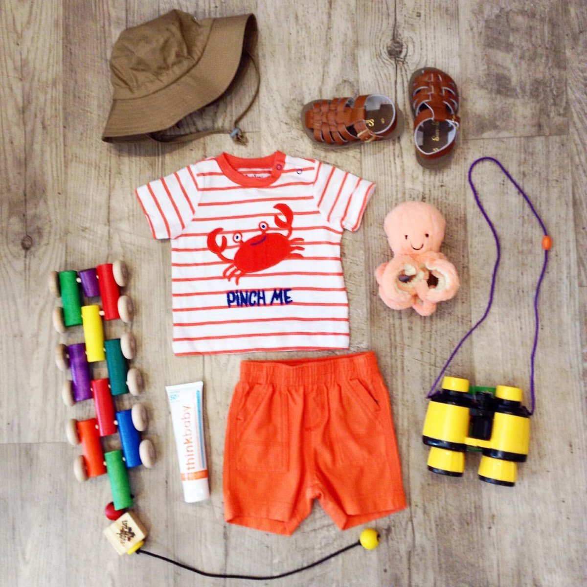 Halikids's tweet photo. Orange you glad it’s summer? https://t.co/hkIeYaUhqy