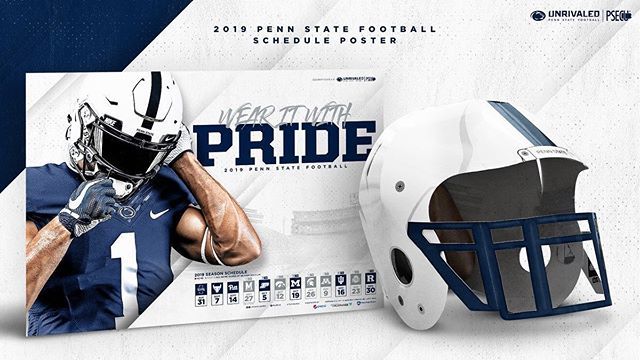 Pop_upmarketing's tweet photo. We may have changed the poster game forever...we loved developing the 1st ever wearable poster for @pennstatefball! 👀 #pennstate #pennstatefootball #weare #psupride #paperhelmet #popupjumpup https://t.co/301c5JLbGD https://t.co/bq4FVem9Pc