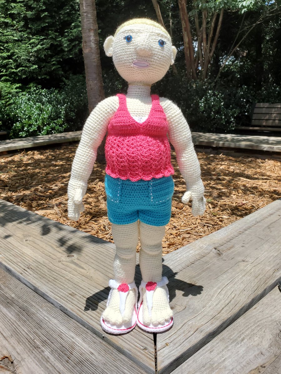 1HwwH's tweet photo. Colleen
A doll pregnant, 6 months
This doll was made from a photograph, it represents a pregnant woman
Send us a picture and we'll create a doll that looks like the person in that picture
https://t.co/f3y1YvicV2 https://t.co/LRydNqQGJW