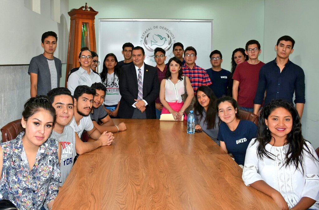 CEDH Durango tweet media