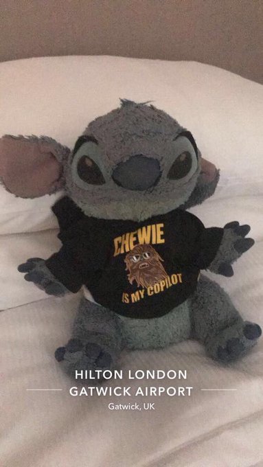 Lost stitch in Barcelona airport terminal 2 area W please help @aena  #Barcelona #barcelonaairport #lostandfound<a href="/tag/help"class="tags"><span>#help</span></a><a href="/tag/barcelona"class="tags"><span>#barcelona</span></a><a href="/tag/lost"class="tags"><span>#lost</span></a><a href="/tag/stitch"class="tags"><span>#stitch</span></a><a href="/tag/lostandfound"class="tags"><span>#lostandfound</span></a><a href="/tag/helpme"class="tags"><span>#helpme</span></a>