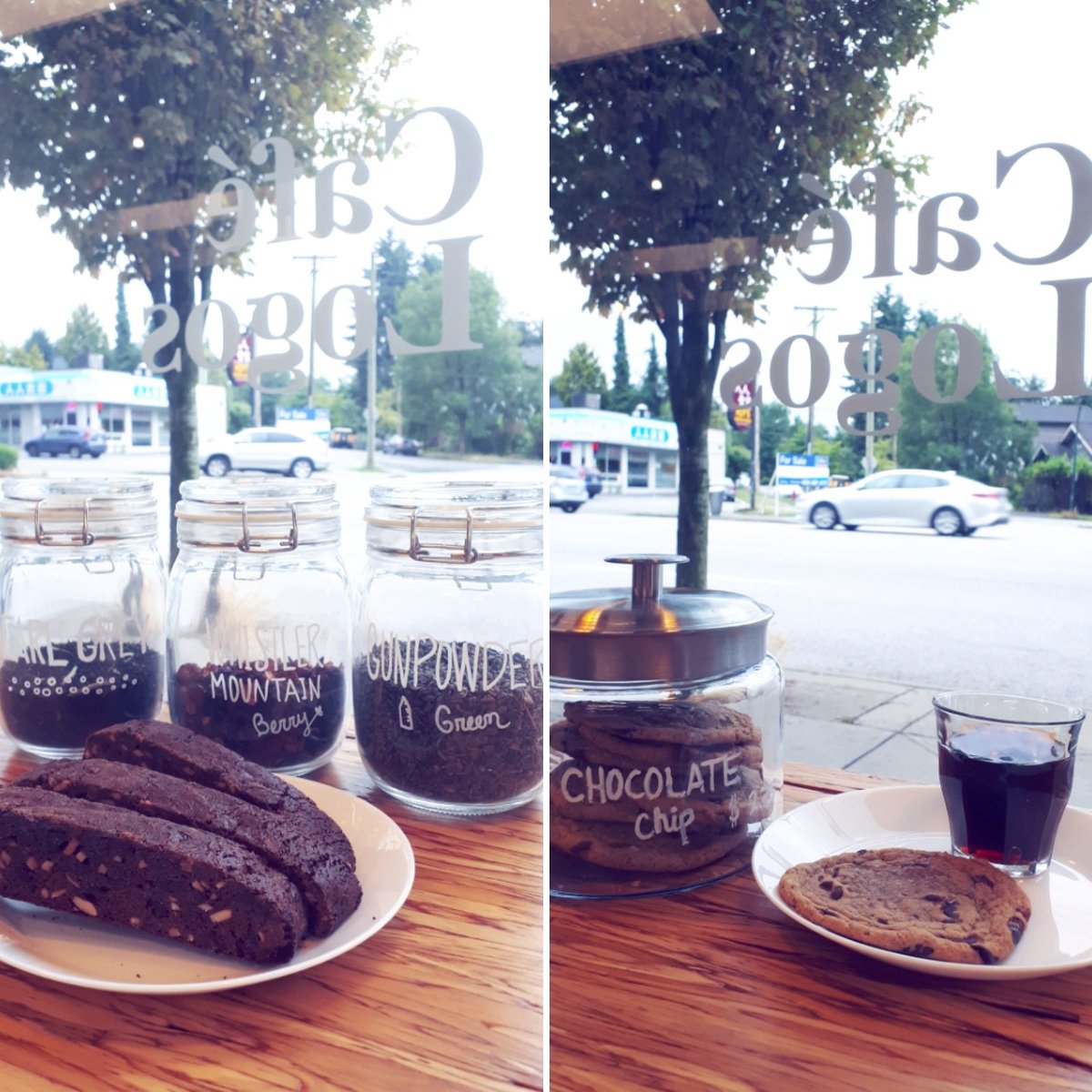 BiblesCanada's tweet image. Here goes our newest promotion for the week 📣 📣
With every Tea Tower.. you get our famous Almond biscotti HALF OFF 🎉⛾
With every Cookie.. you get 1 FREE small coffee ☕🍪
So are you a Coffee person or a Tea person? 😉😍
#coffeeshop #cafe #yvrcoffee #almondbiscotti #tealovers