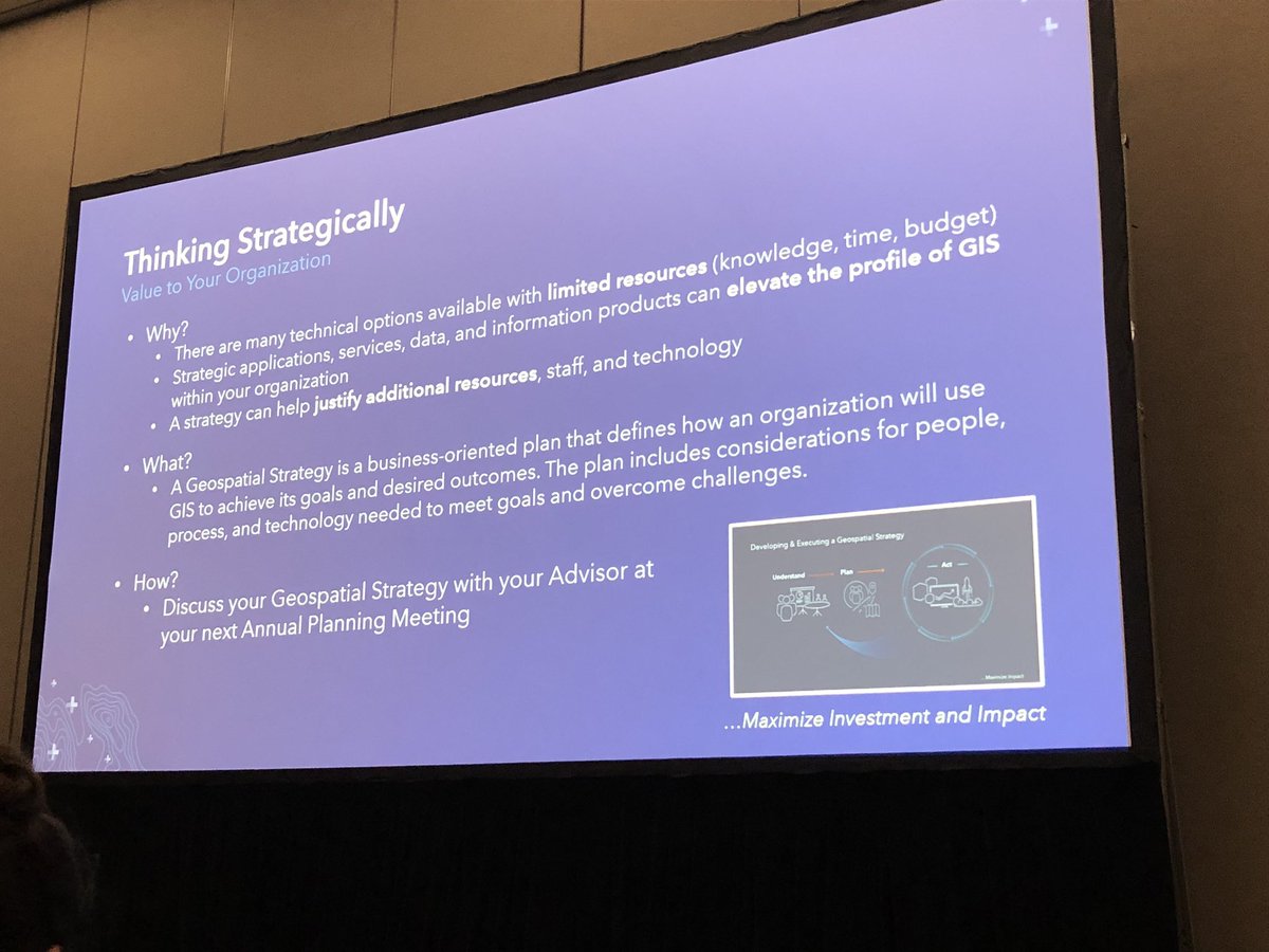 geoTC's tweet image. Lots of great information coming up in the @esri Advantage Program SIG. Looking forward to hearing a few client stories. Good stuff! 

#AdvantageProgram @EsriUC