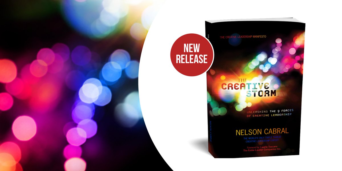 9ForcesNelson's tweet image. My new book, The Creative Storm, is out. Discover “The 9 Forces Of Creative leadership.” ed.gr/bo3vc 

#TheCreativeStorm #9ForcesNelson #leadershipdevelopment #keynotespeaker  #futureofwork #creativeleadership