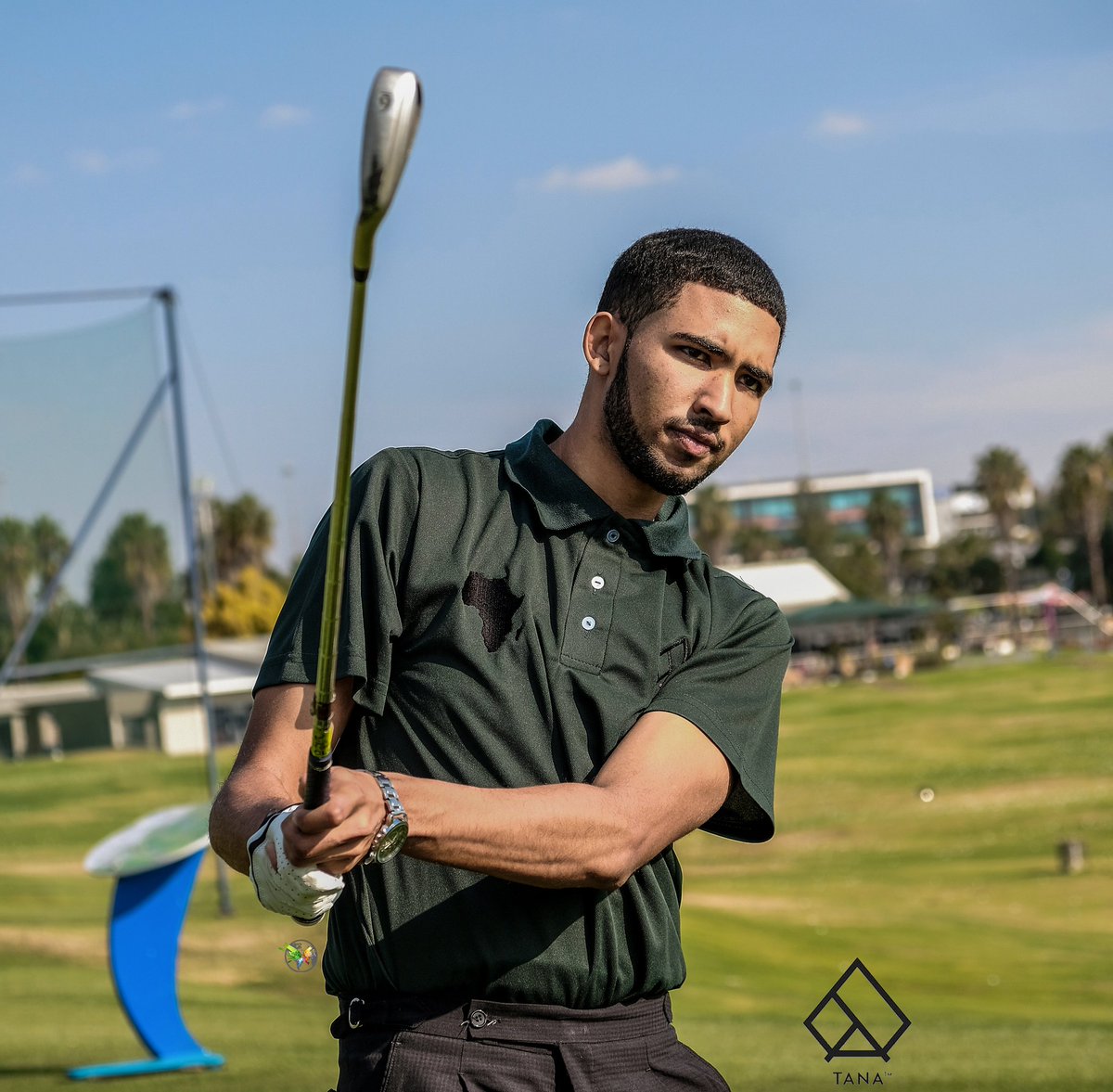 tana_apparel's tweet photo. #IfBafanaBeatsNigeriaIWill give away our @tana_apparel exclusive golf t-shirt to a lucky winner who will follow us on @Twitter and retweet this photo of golfer @Raylynpablo26 @TAGHeuer @WorldOfGolfSA_ https://t.co/NG77iAdaCq