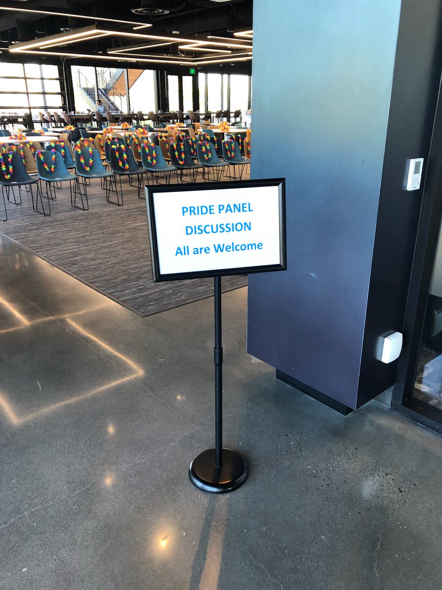 HildaEsq's tweet photo. Celebrating #Pride 365 days a year (and 366 on leap years) here at @TakedaPharma. Proud to work for such a forward and inclusive company. Thanks to our #WIN group for hosting an educational panel ahead of #PrideSD. #AllAreWelcome https://t.co/5uKliw8hsV