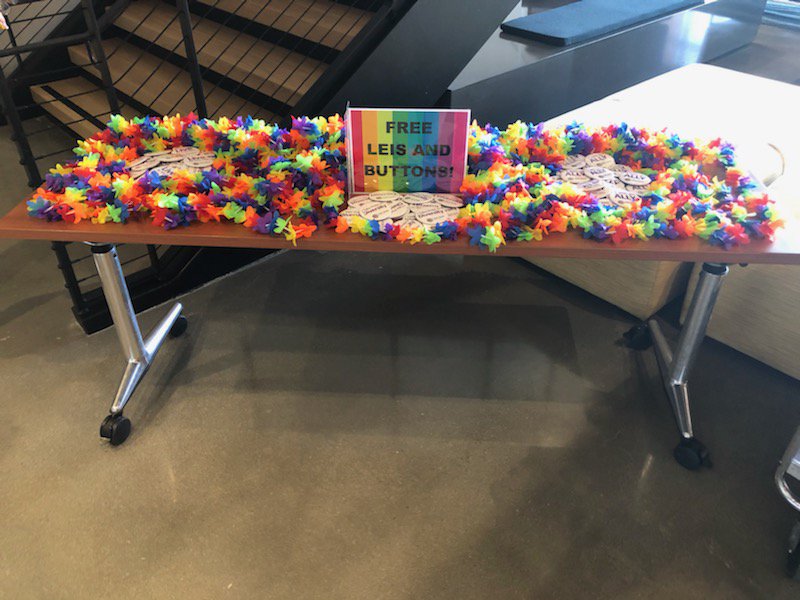 HildaEsq's tweet photo. Celebrating #Pride 365 days a year (and 366 on leap years) here at @TakedaPharma. Proud to work for such a forward and inclusive company. Thanks to our #WIN group for hosting an educational panel ahead of #PrideSD. #AllAreWelcome https://t.co/5uKliw8hsV