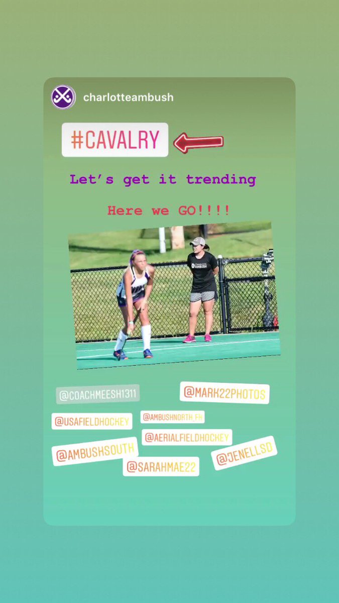Ambush Field Hockey tweet media