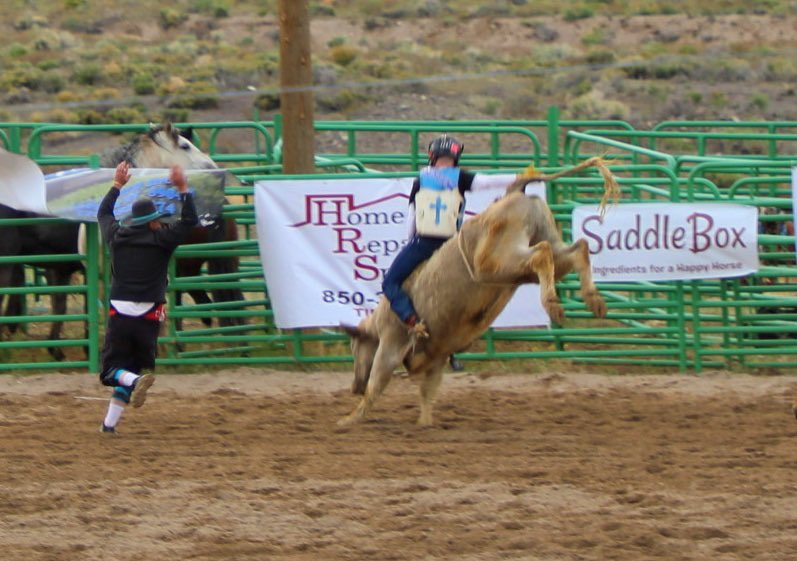 Giddy-up! Hold tight and gallop into <a href="/tonopahnevada/">Tonopah Nevada</a> this weekend for the annual Summer Rodeo! See more: tonopahnevada.com/summer-rodeo/ #TravelNevada #NevadaSilverTrails #NST