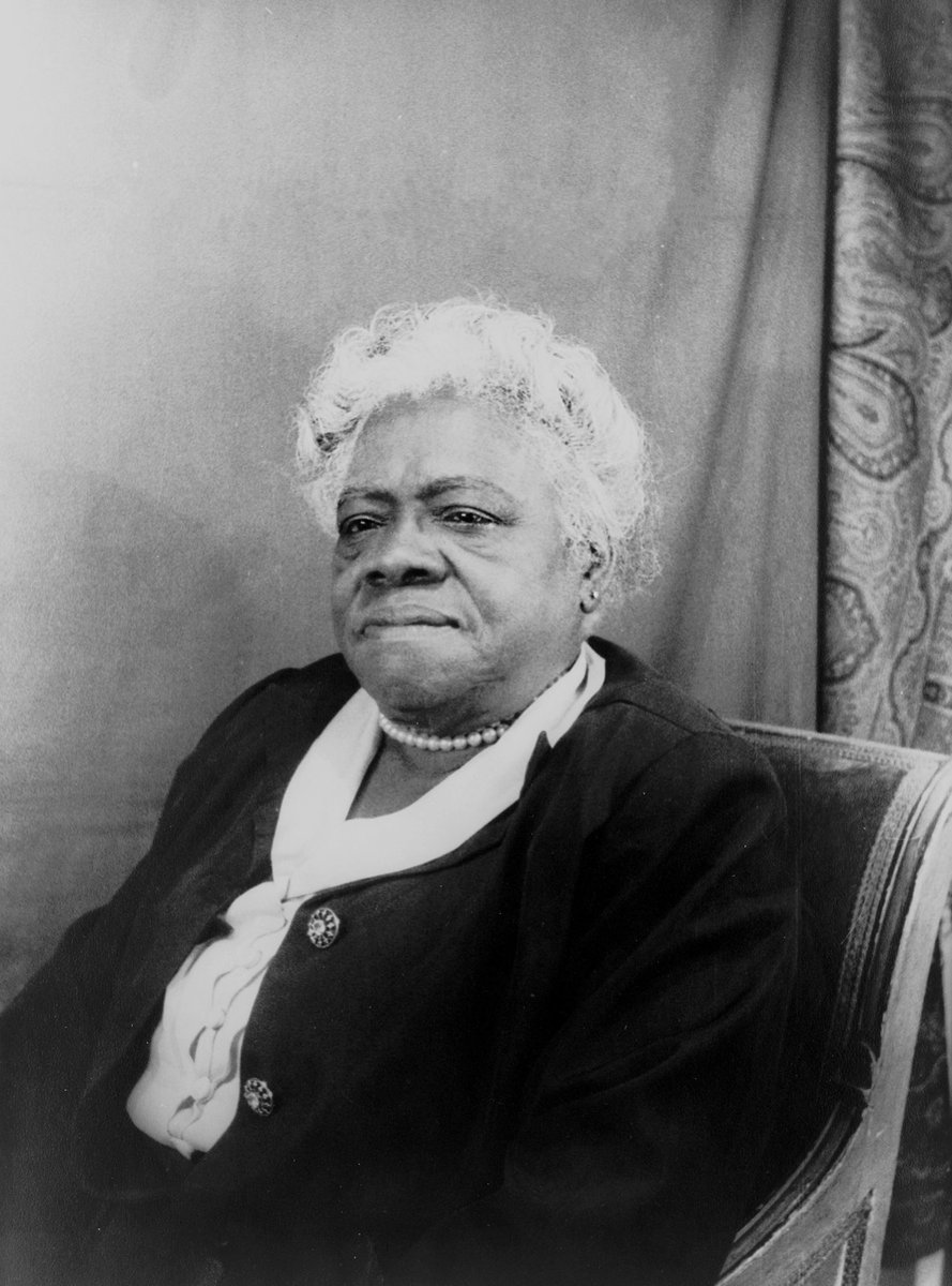 A special birthday message to our founder,
Dr. Mary McLeod Bethune!

As we celebrate your 144th birthday today and your legacy, may your heart be filled with happiness and joy of your organization’s 83 years of black girl magic!
#NCNWSSU #SSU #MARYMCLEODBETHUNE