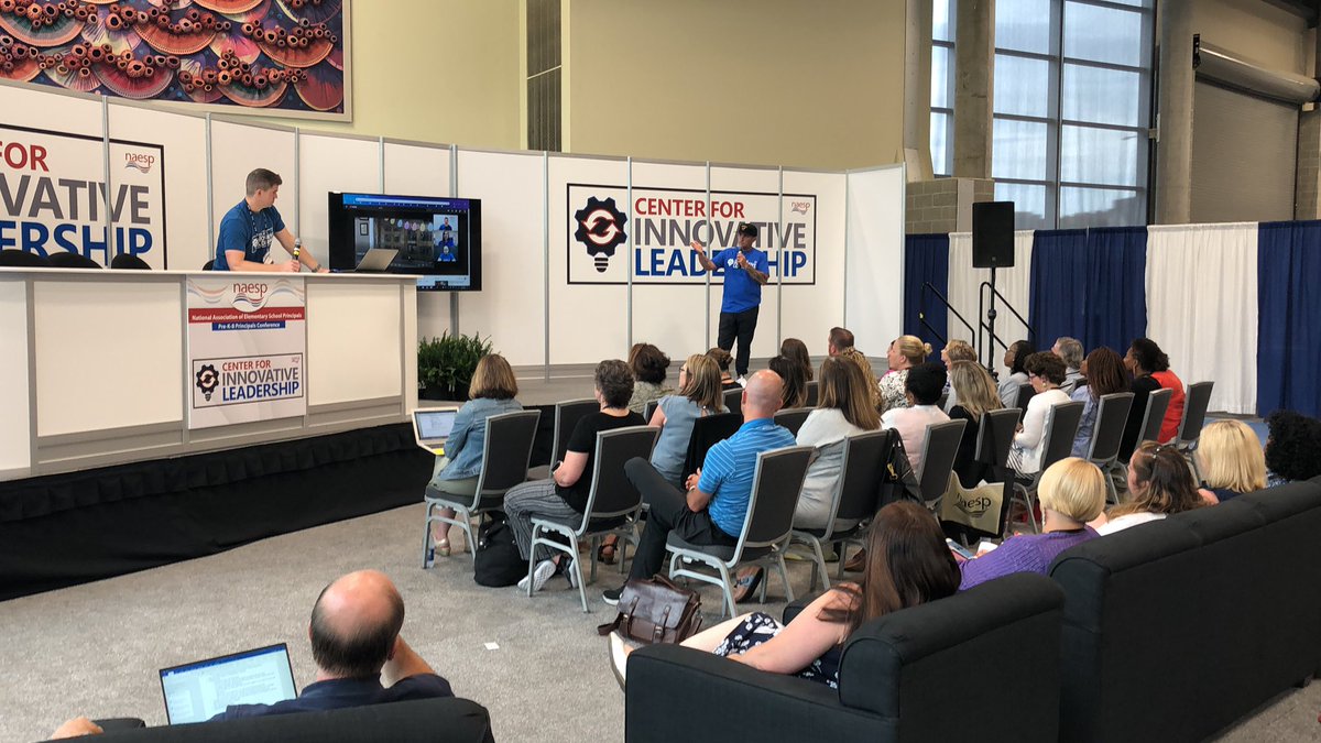 We have an identity crisis in America today. And it’s going to take every single one of us to change that narrative. - <a href="/brewerhm/">Hamish Brewer</a> at The Exchange #naespCIL #NAESP19