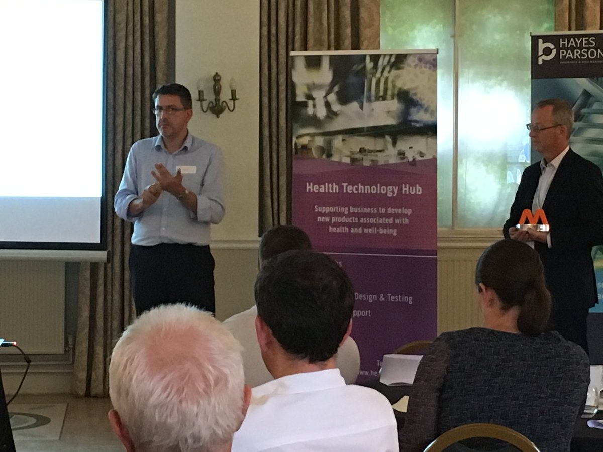 <a href="/fh_intuition/">SPEaC Happy</a> ‘s Andrew Hollowood talking about the brilliant work they’re doing, year on year. Medilink South West Collaboration with the NHS Award Winner 2019.