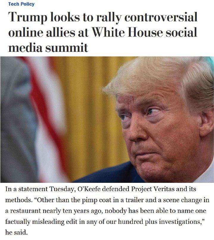 JamesOKeefeIII's tweet image. So WAPO made a shadow edit from the article, and then added a new line “The video was later proved false by investigators.” That’s a false statement and you will print a correction or I’ll sue you. @amybwang @tonyromm @michaelscherer.