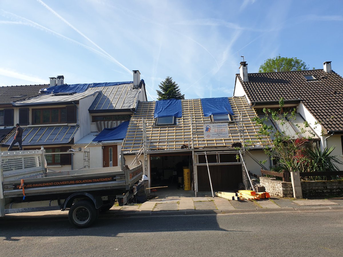 Bossert_Renov's tweet photo. Rénovation complète couverture 
Tuiles PV13 vieilli masse 
Changement gouttières en zinc

Devis gratuit ici  https://t.co/D16W94M7i0 

#couverture #toiture #renovation https://t.co/PvFN5ICaDk