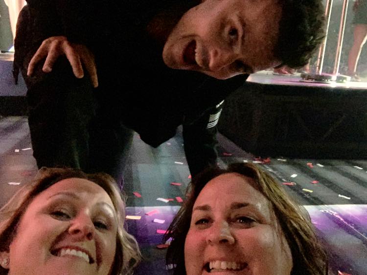 _CancerWarrior's tweet photo. @NKOTB thank you for the pics, memories and for making our Dee-troit to Raleigh girls "MixTape" trip stellar! Our cheeks still hurt from smiling, singing and laughing so much:) #30yearslater @DonnieWahlberg @jordanknight @dannywood @joeymcintyre @JonathanRKnight @goetz42 https://t.co/JjVqXwnJIX