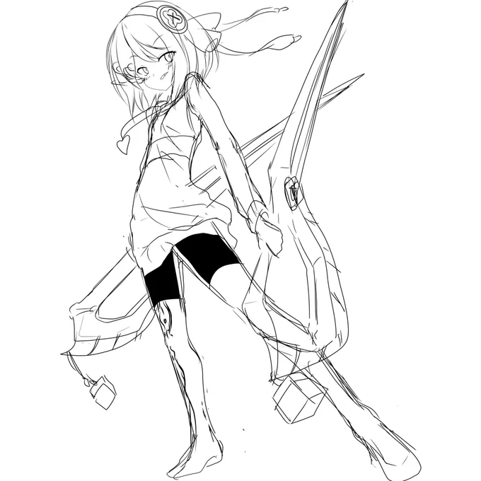 アイコン企画ラフ書き
現在こちらの2人で進行中
@frisk78742512 
@kanamioraien

あとひとり行けるかどうかは分かりません\( 'ω' )/ 