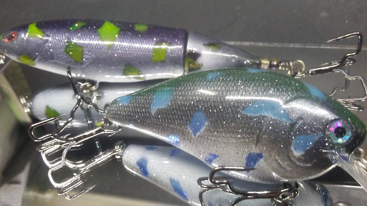 MarteaseLures's tweet photo. How is your fishing?
Topwater or Deepwater?

Buy a custom 110 or 130mm Turbo Tail  &amp; get a matched diving crankbait for only $1

Includes:
-squarebills 2.0 or 2.5
-wiggle worts 2.0
-shallow runners 2.5
-med/deep minnows 2.5
-craws 2.5

DM for info (not valid with prostaff codes) https://t.co/Y5YTLjLN6h