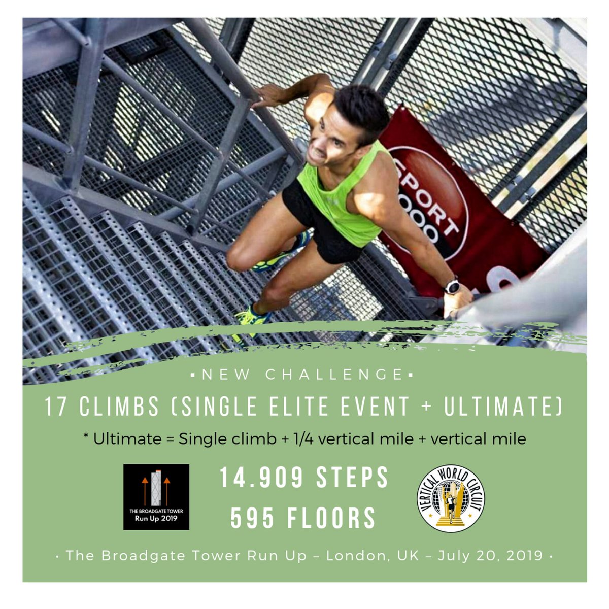 Marc_Toda's tweet photo. 🏃🅝🅞🅤 🅡🅔🅟🅣🅔 !🙈Si tot va bé 🙏, en la pròxima prova del #VerticalWorldCircuit que es disputarà a Londres, a més de la cursa de 877 escales i 35 pisos en categoria Elit tindré l'oportunitat de continuar i fer també la prova Ultimate! 😅 Ho aconseguirem? 🤔😥 #TMRunUp2019 https://t.co/aHBfPSrsvO