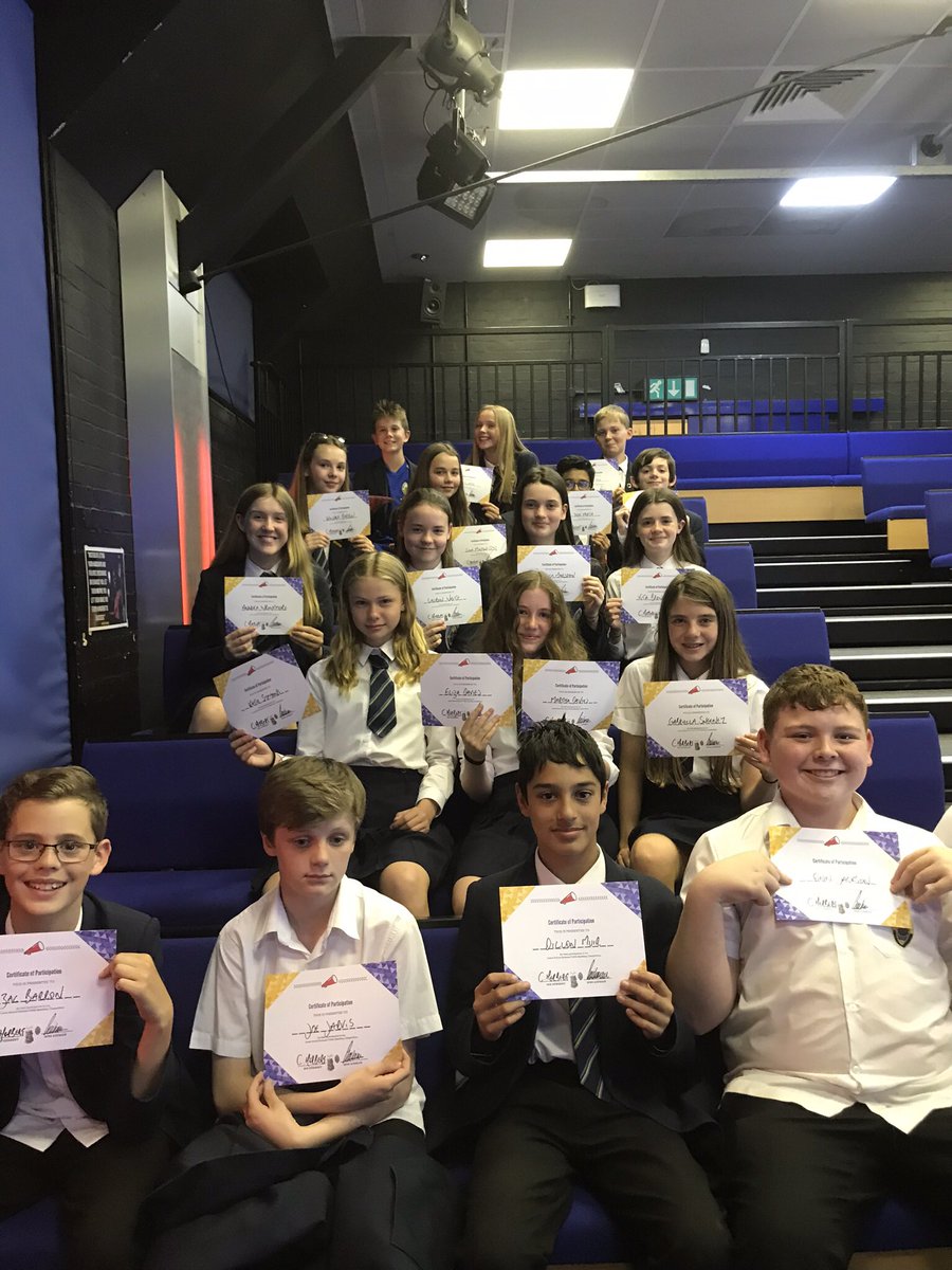 We had an inspiring evening of public speaking with our Year 7s and Year 8s yesterday, with seven talented teams speaking confidently, persuasively, and powerfully about a range of topics. Well done all, and well done to the winning team: Eliza, Ruth, and Greg!