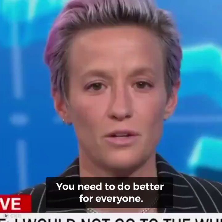 Wishing the fierce and talented Megan Rapinoe a very happy birthday today.  