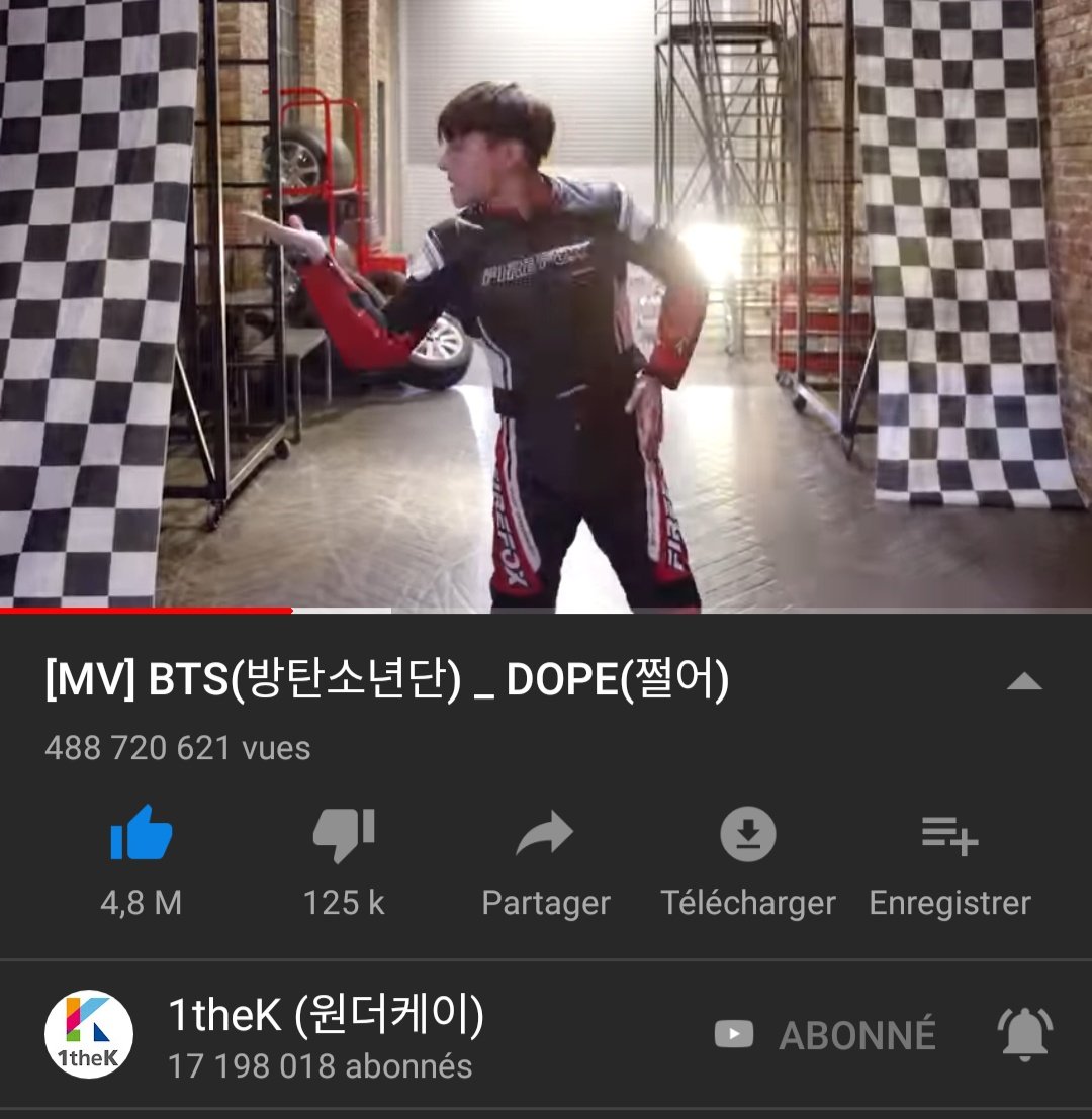 BTSFRANCE_'s tweet photo. [#BTSFranceYoutubeParty]

Plus que 5 minutes avant la fin de cette dernière Youtube Party ! 😞

Dans quel team avez-vous combattu ? 😉

#StreamDope
#StreamWarofHormone
#StreamNoMoreDream
#StreamDanger 
- 🐉 https://t.co/KWSZAyRyBy