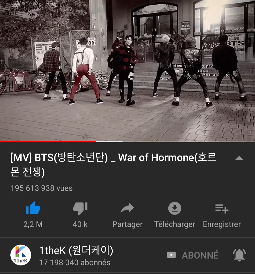 BTSFRANCE_'s tweet photo. [#BTSFranceYoutubeParty]

Plus que 5 minutes avant la fin de cette dernière Youtube Party ! 😞

Dans quel team avez-vous combattu ? 😉

#StreamDope
#StreamWarofHormone
#StreamNoMoreDream
#StreamDanger 
- 🐉 https://t.co/KWSZAyRyBy