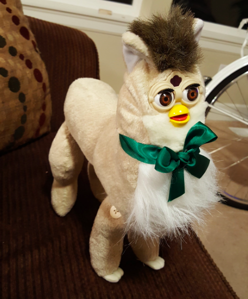 weird furby