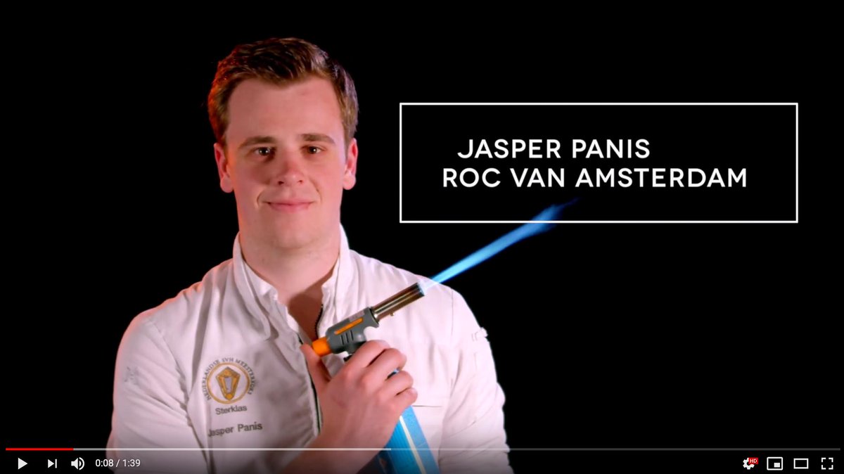 Wat zijn we trots op Sterklas-leerling Jasper Panis. Hij vertegenwoordigt Nederland tijdens de WorldSkills 2019 in Kazan (het WK voor beroepen) -> youtu.be/_HbpnlzqIiA. #sterklasnl