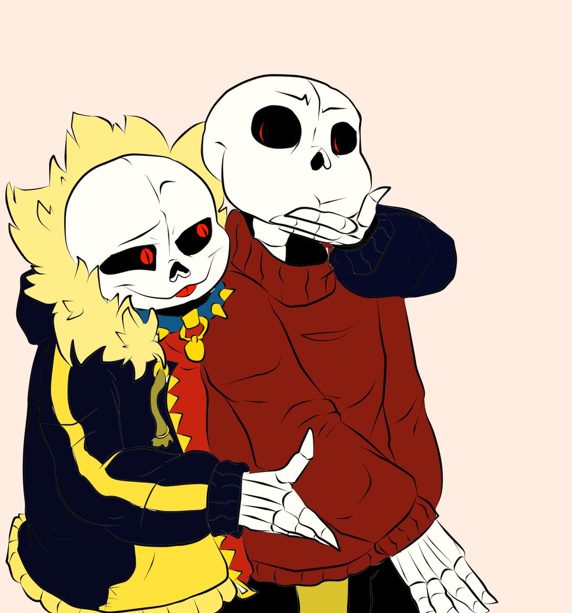 ☠💀skeleton fan service💀☠ on X: Val/Readers from the Top 3 AUs. #undertale  #undertalesans #underfell #underswap #persona #selfship #sansxreader   / X