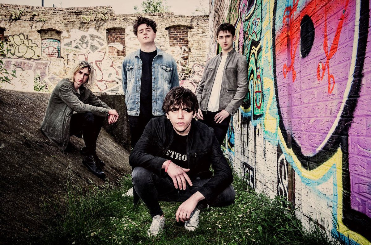 billboard's tweet photo. Premiere: @prettyviciousuk unleash #SomethingWorthwhile lyric video https://t.co/RWpNPIsu4j https://t.co/efj8TMo3md