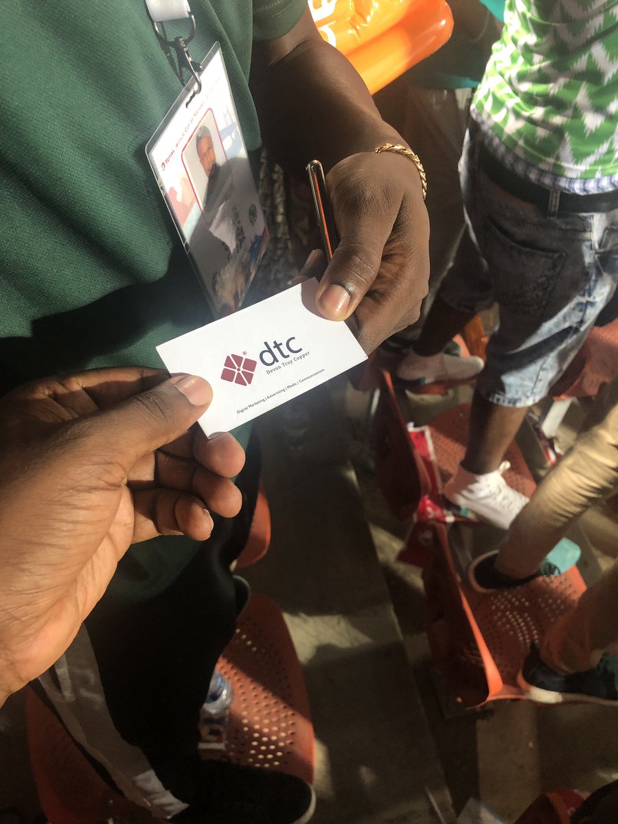 DTroyCopper's tweet image. Not everytime Digital Marketing. Sometimes watch the Eagles play. #DTCWay #AFCON2019