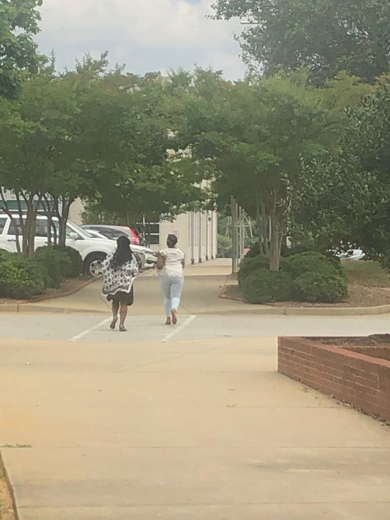 mrsdrewscrew's tweet image. And they&apos;re off!!! #duckduckgoosechase #2019utc @GooseChaseEDU @upstatetech @HamiltonParks17 @MrsStorytime