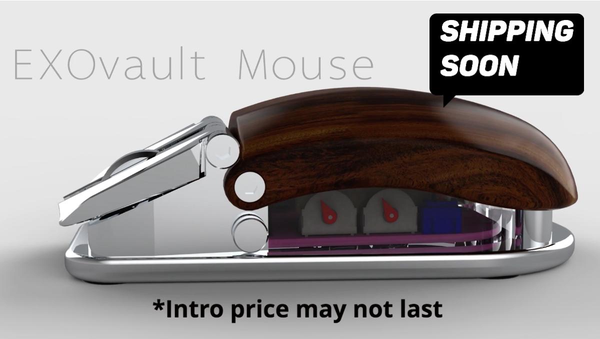 exovault's tweet photo. Our New Mouse Circuit board is Complete! Tie to Preorder!

https://t.co/4ftvGwqpmi https://t.co/0tz5aT0HJB