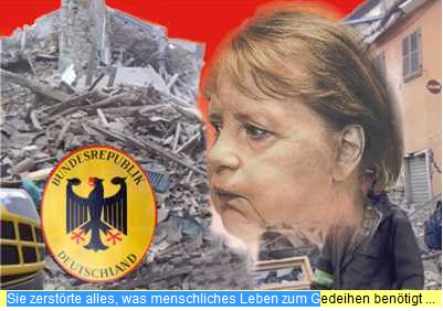 pittromi's tweet photo. Die Merkelisten hinterlassen Schwefel, Tränen, Blut und Ruinen https://t.co/HB71iVIzIj https://t.co/VdXVIDFWIJ