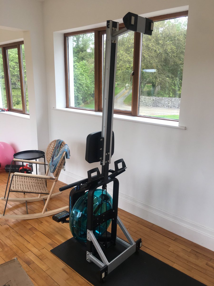 Check out our water based rower now on gymgear.ie Realistic rower with the water tank and delivery is free nationwide.Order now from our website for only €699.