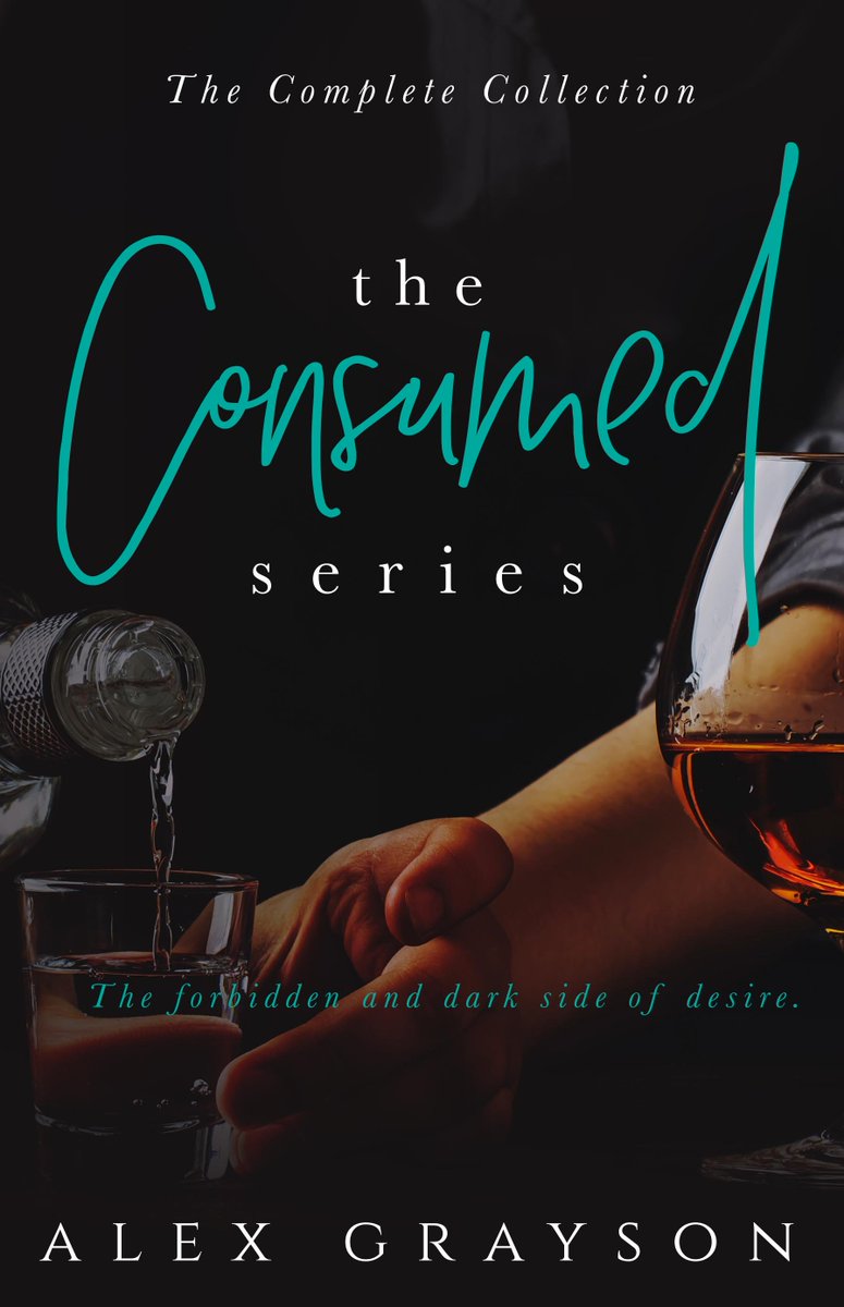 LecroyTrinity's tweet photo. #CoverReveal ➜ The Consumed Series: The Complete Collection by @AlexGrayson10 is releasing July 25th!
#TBR ➜ https://t.co/hLP4RKYjDx
#CoverDesign ➜ Cover Me Darling https://t.co/0YIFCJZdYJ