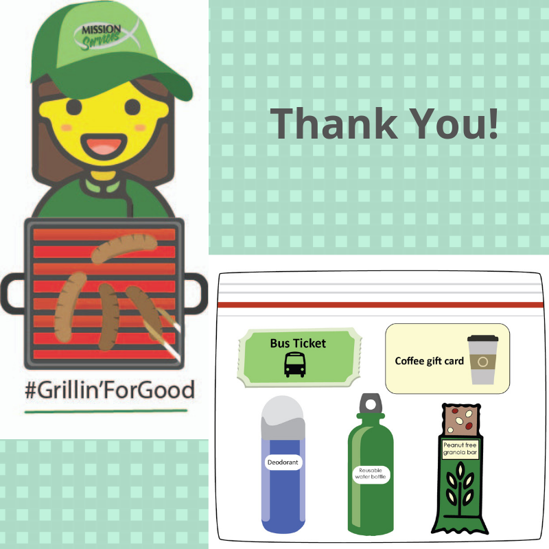 MissionHamilton's tweet photo. Beautiful weather is here &amp; our neighbours are #GrillinforGood! Consider collecting much needed items at your backyard or staff BBQ. Our July focus is summer emergency packs (see below), or contact us for more ideas 905-528-4211 ext. 3102 communityrelations@mission-services.com https://t.co/OJ5I5yaSmo
