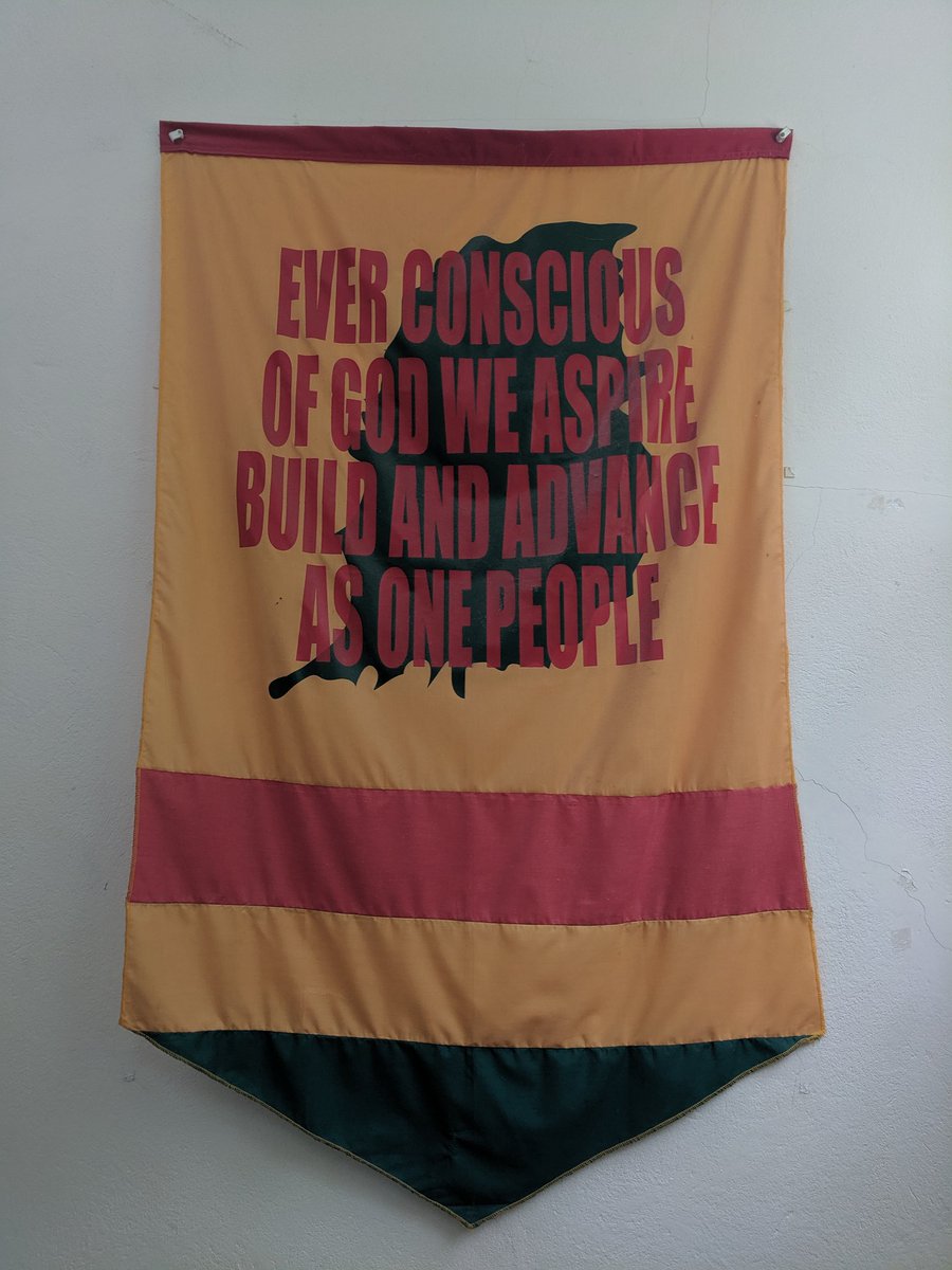 Coyne1C's tweet photo. A beautiful motto for a beautiful country. Grenada you have shown us nothing but beauty so far. #grenada #CTFPO #projectoverseas #oecta #oectaPO #unitedfored @CanTeachersFed https://t.co/moJjUOaw5L