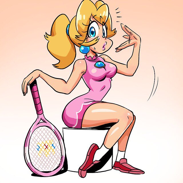 Peach can serve my balls check out more of my Link x Peach comic! itch:http...