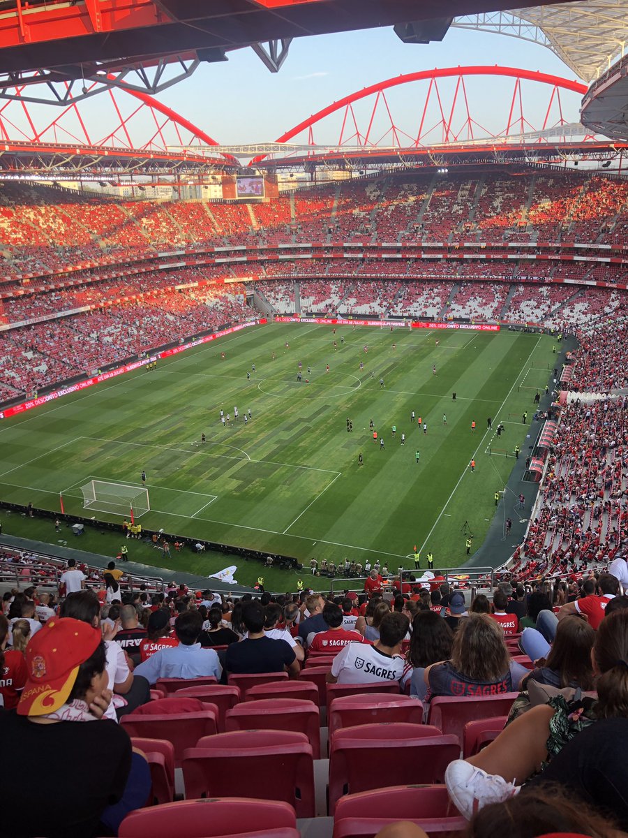 luispires's tweet image. Home for this year! @SLBenfica @slbenfica_en #SLB #RedPass #SLBenfica
