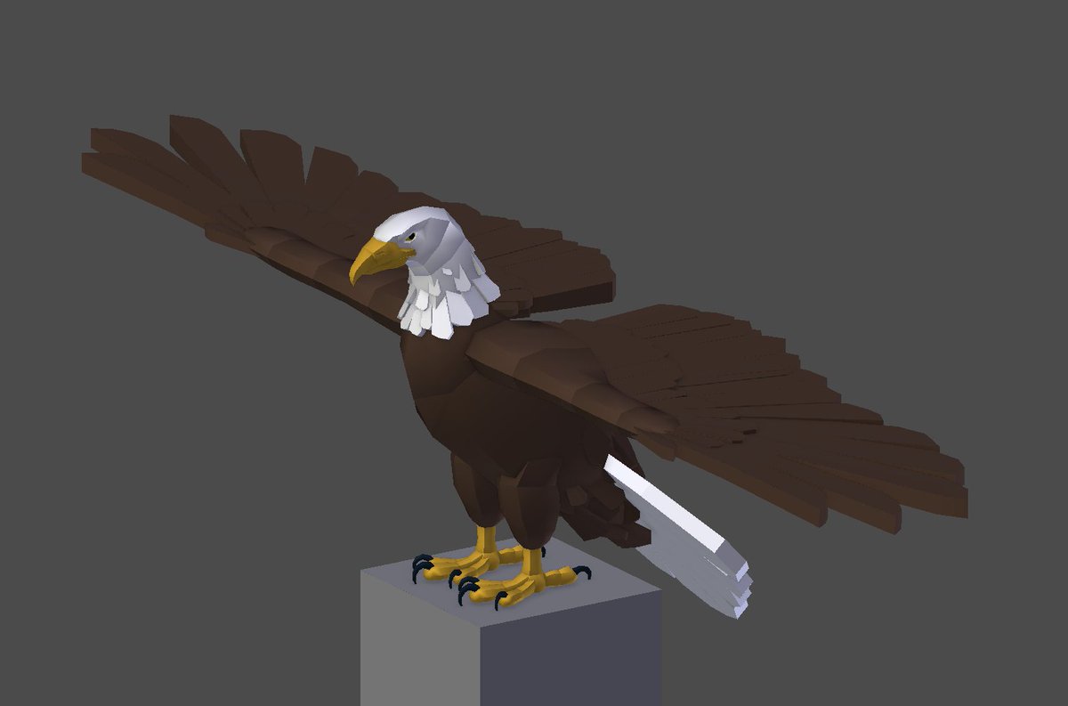 Erythia On Twitter Mmmmm Eagle Time Roblox Robloxdev - zombie eagle roblox