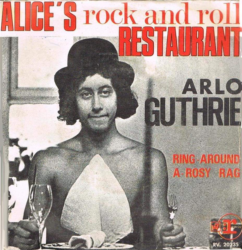 Happy birthday Arlo Guthrie, born today in 1947. 