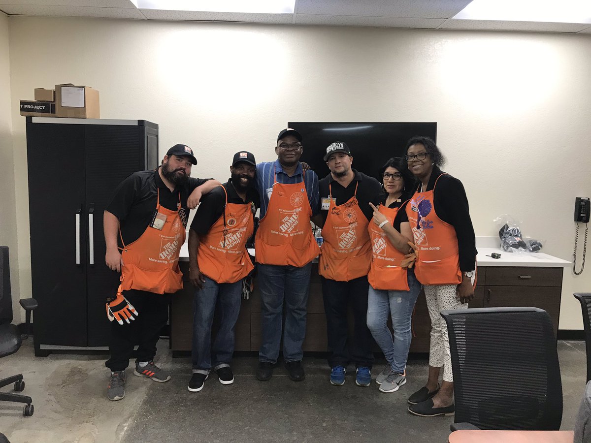 InFocus team rocking out at the meeting today. Thank you for helping keep all of our Associates safe in our store. Keep up the great work.