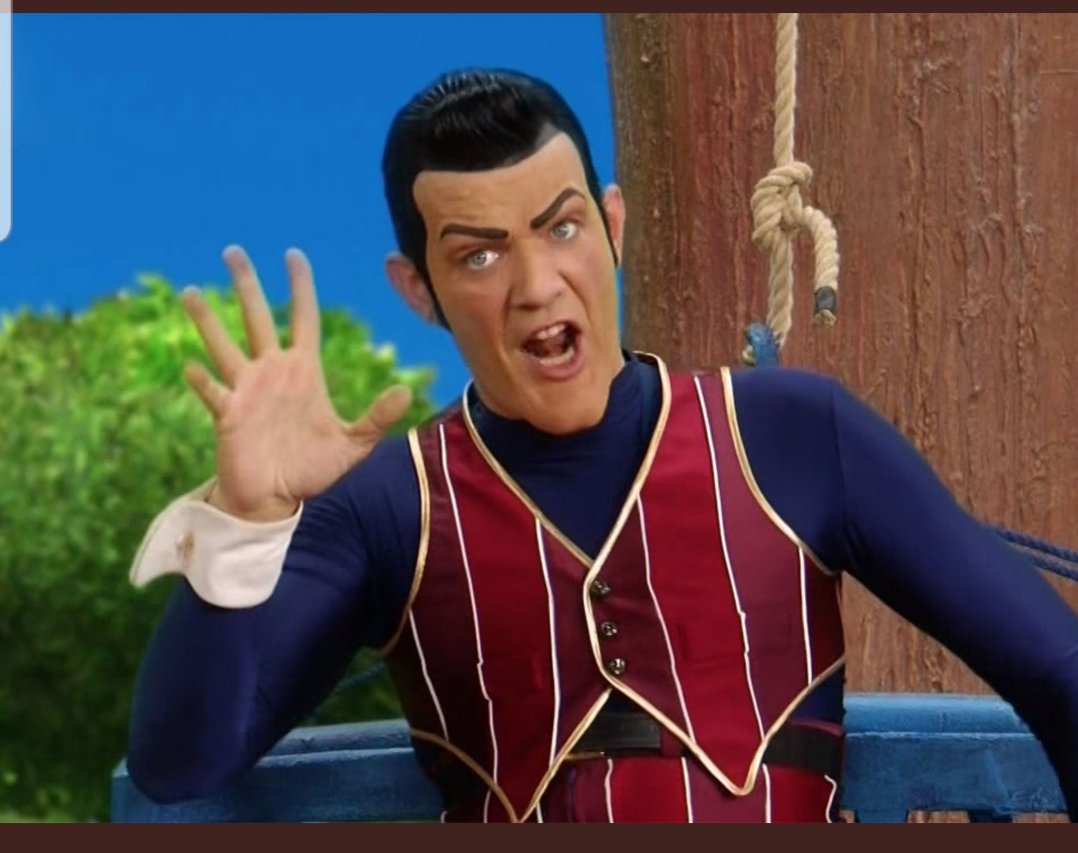 Happy birthday Stefán Karl stefánsson aka Robbie Rotten From Lazy Town you will always be number 1. 