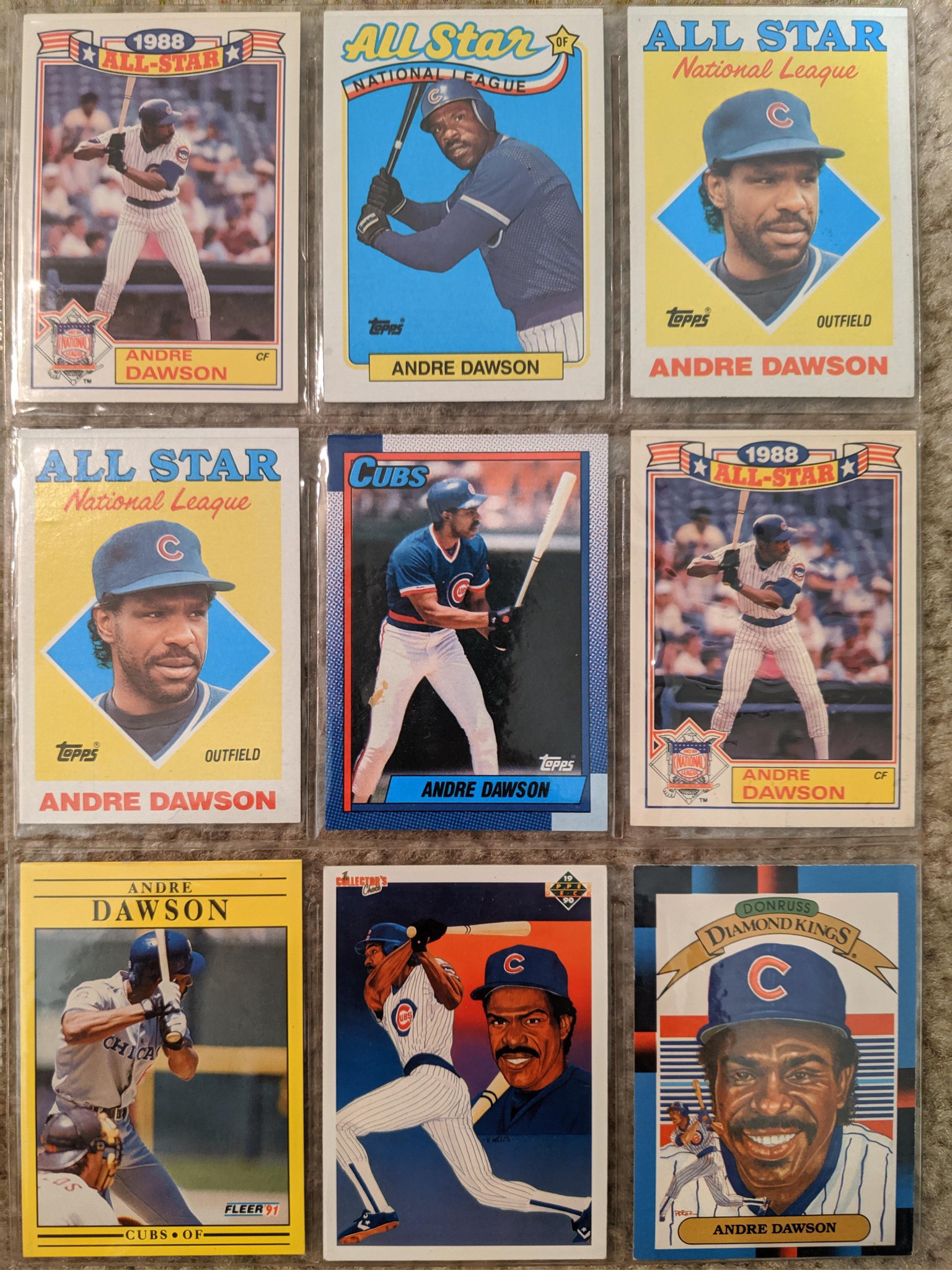Happy birthday to legend, OF Andre Dawson!  