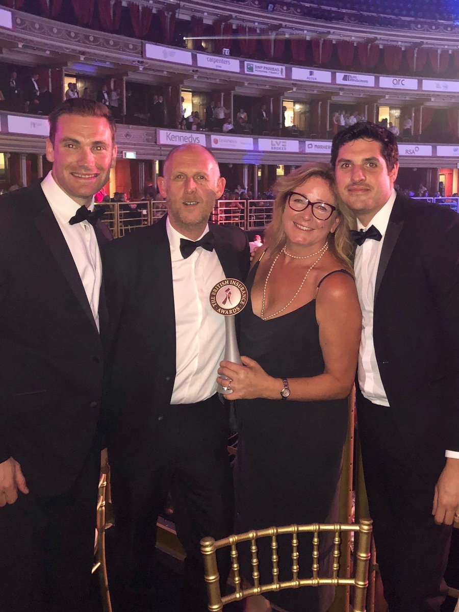TowergateIB's tweet photo. We’re delighted to have been named as winners of the Commercial Lines Broker of the Year award tonight at the #BIA2019. A special mention to all our colleagues and clients for the part they’ve played in making this happen! https://t.co/wYAuyRD85r