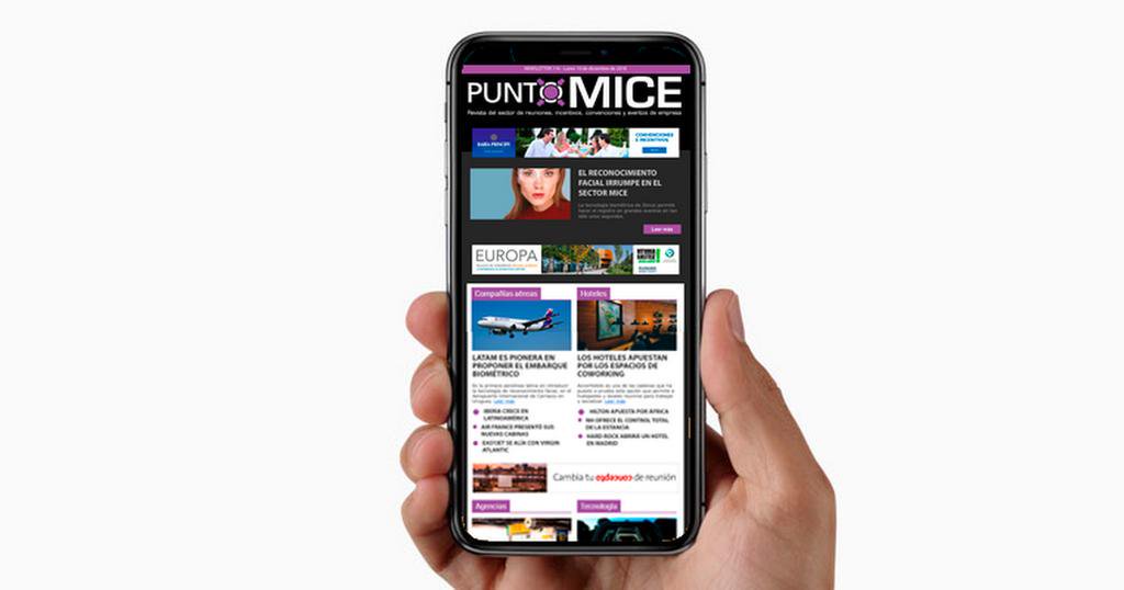 puntomice's tweet photo. Más de 52.000 profesionales reciben nuestra #newsletter quincenal en la que resumimos las noticias más relevantes que le interesan al sector #MICE hispanohablante ¿te unes? https://t.co/WehUaoiqA1 #eventprofs #meetprofs #meetingprofs #turismodereuniones #PUNTOMICE https://t.co/6QQS3MNLFJ